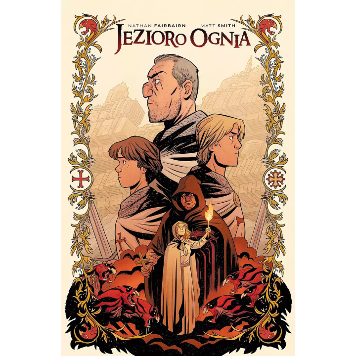 Jezioro Ognia.