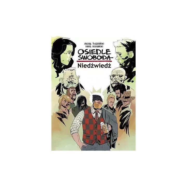 Osiedle Swoboda - Niedźwiedź (II wydanie).
