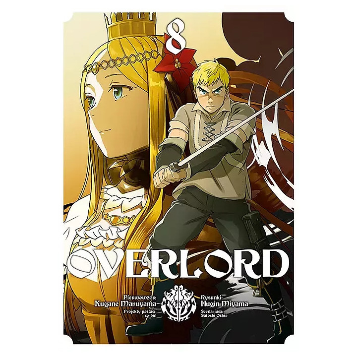 Overlord (manga) - 8.