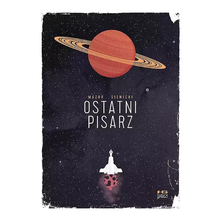 Ostatni pisarz.