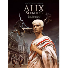 Alix Senator - Wydanie zbiorcze, tom 1: Cykl Drapieżców.