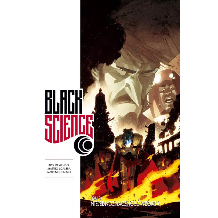 Black Science - 3 - Niejednoznaczność wzorca.