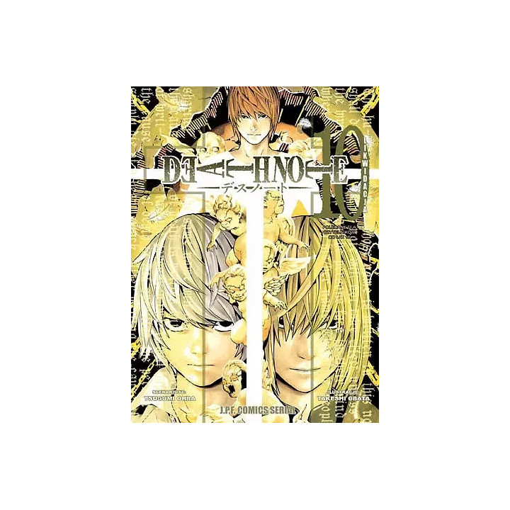 Death Note - 10 - Likwidacja