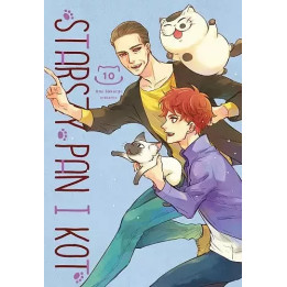 tom10 Starszy Pan i kot