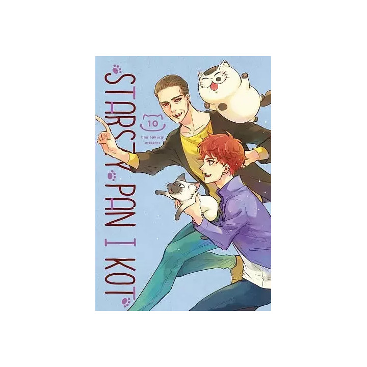 tom10 Starszy Pan i kot