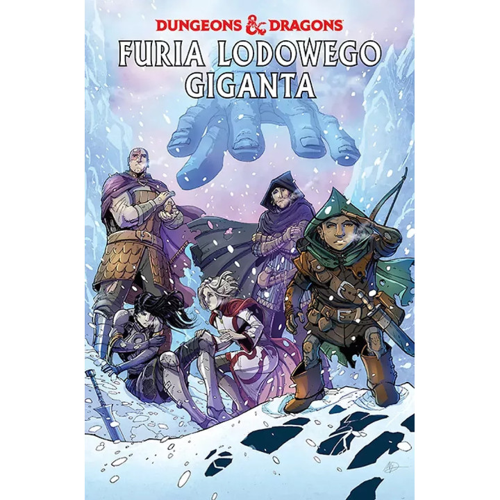 Dungeons & Dragons, t.3: Furia lodowego giganta
