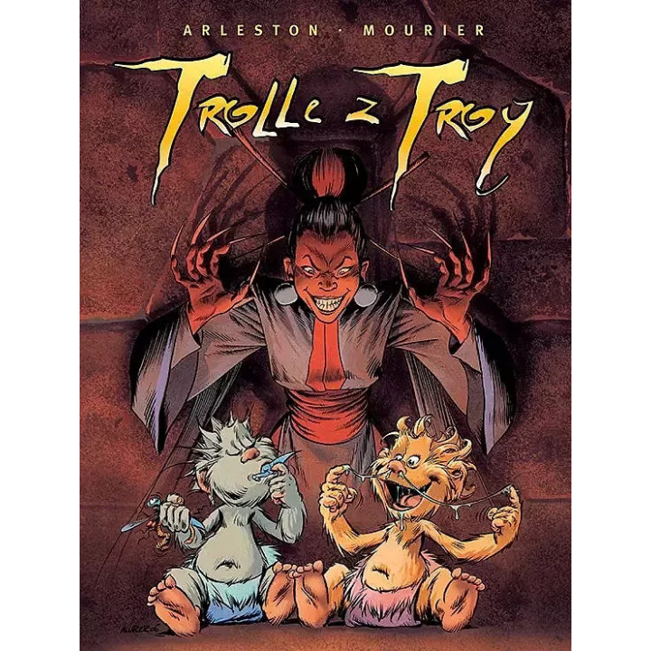 Trolle z Troy, t.3: Trolle z Troy