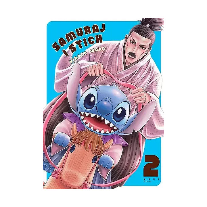 Samuraj i Stich, t.2: Samuraj i Stich