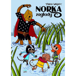 Ryjówka Przeznaczenia - 2 - Norka zagłady (wyd. II).