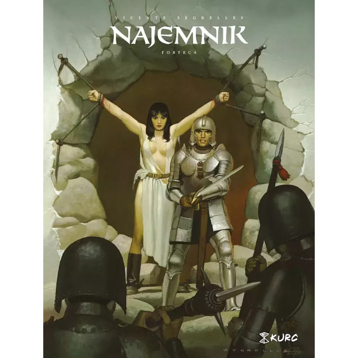 Najemnik - 5 - Forteca.