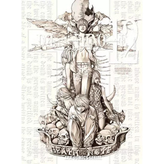 Death Note - 12 - Koniec