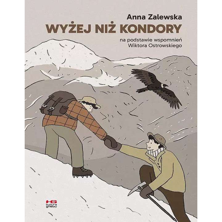 Wyżej niż kondory.