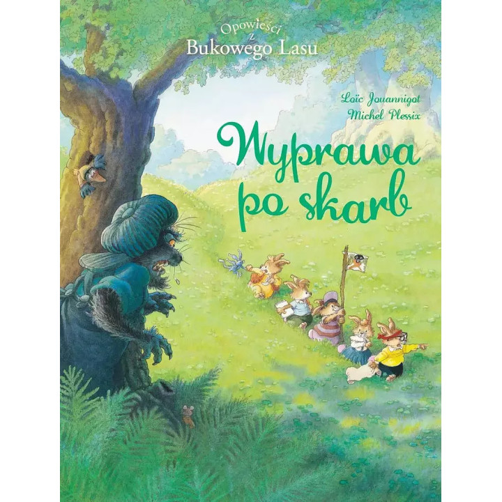 Mój pierwszy komiks 5+. Opowieści z Bukowego Lasu. Wyprawa po skarb. Tom 3
