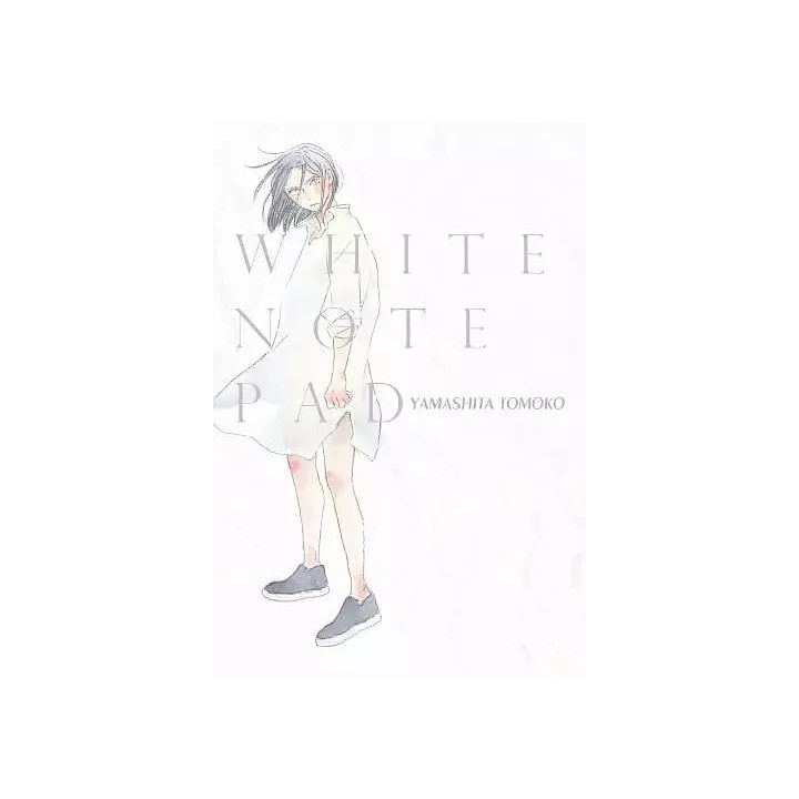 White notepad