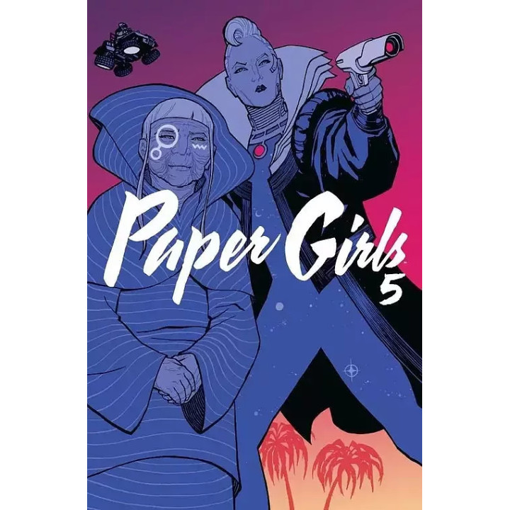 Paper Girls - 5.