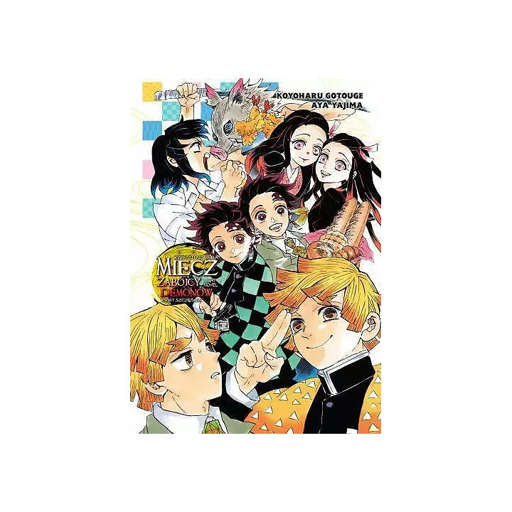 Miecz zabójcy demonów - Kwiat szczęścia LN