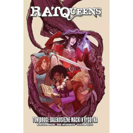 Rat Queens - 2 - Dalekosiężne macki N’Rygotha.