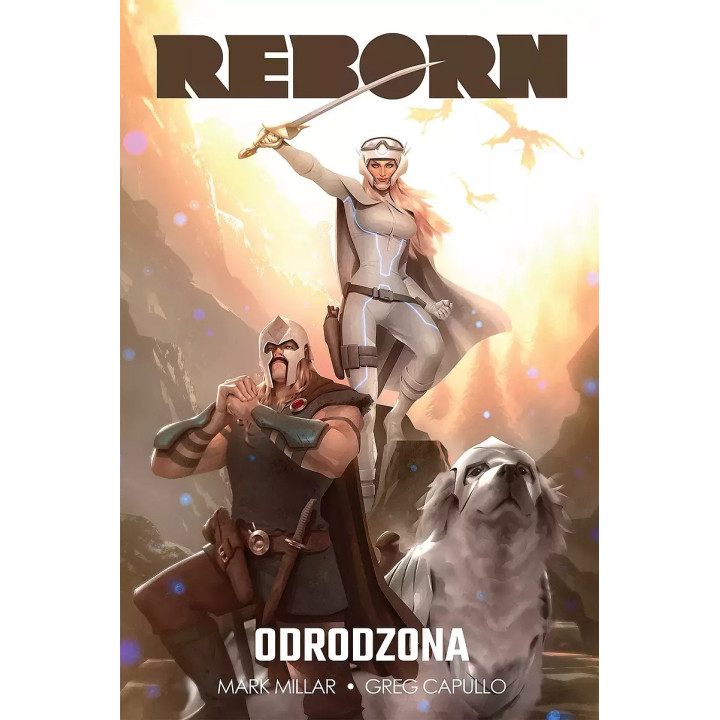Reborn. Odrodzona.