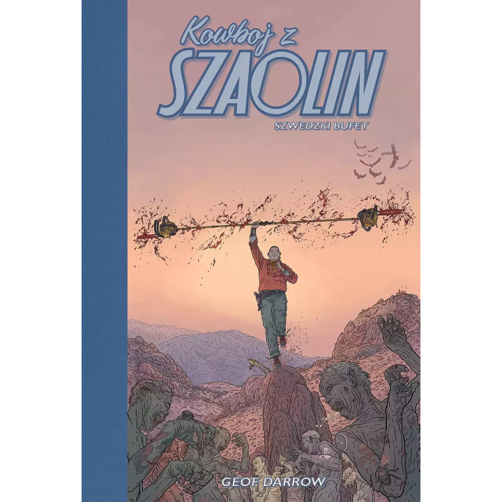 Kowboj z Szaolin - 2 - Szwedzki Bufet.