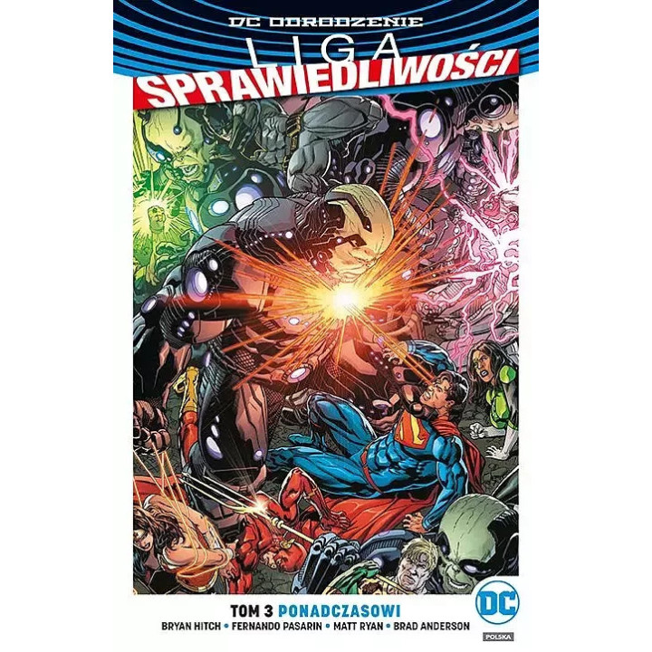 Liga Sprawiedliwości, t.3: Ponadczasowi