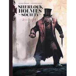 Sherlock Holmes Society, t.2: Czarne są ich dusze
