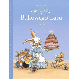 Mój pierwszy komiks 5+. Opowieści z Bukowego Lasu. Urodziny. Tom 1