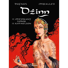 Dżinn: 12-13 (Odzyskany honor / Kim Nelson).