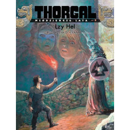 Thorgal - Młodzieńcze Lata, t.9: Łzy Hel (twarda oprawa)