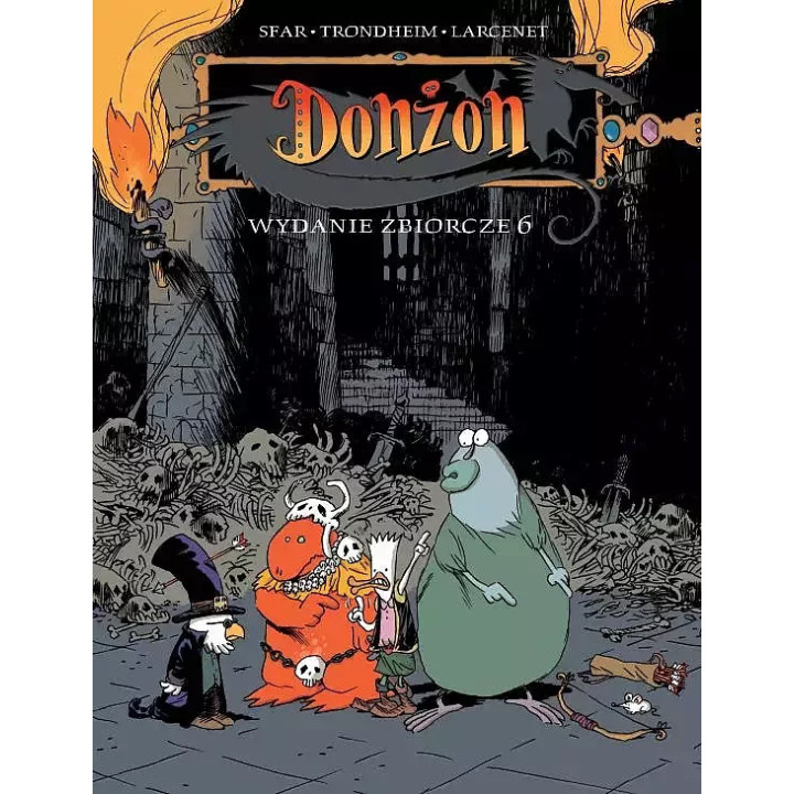 Donżon - wyd. zbiorcze 6