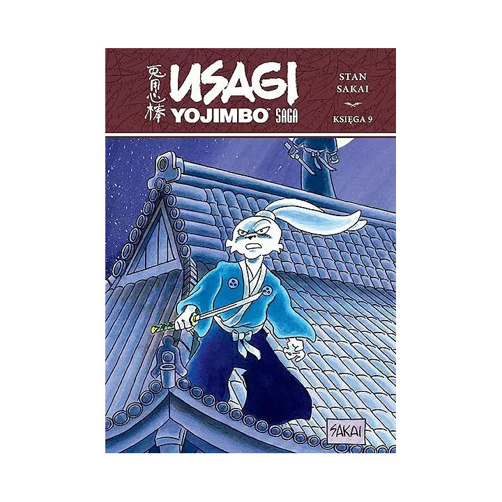Usagi Yojimbo - Saga. Księga 9.