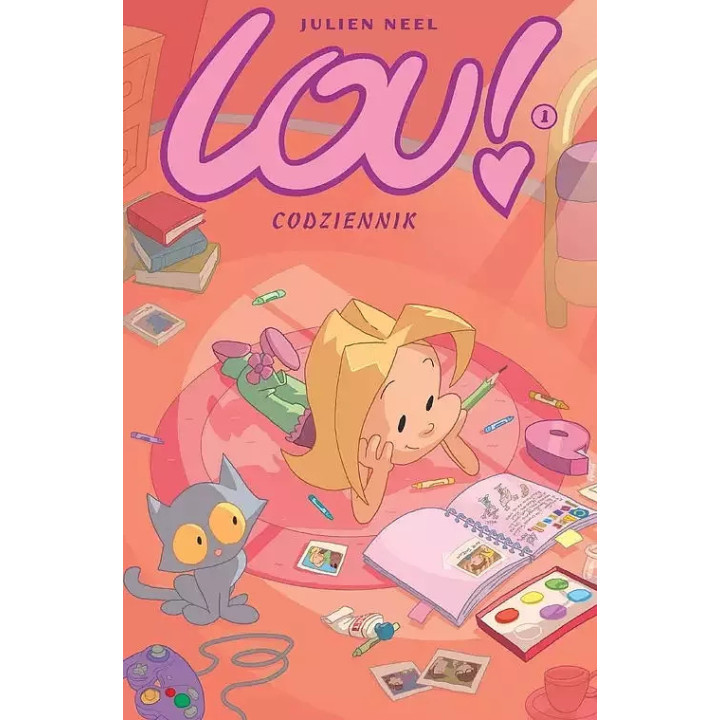 Lou, t.1: Codziennik
