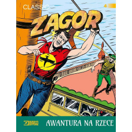 Zagor - Classic - 4 - Awantura na rzece.