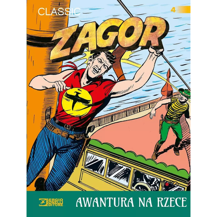 Zagor - Classic - 4 - Awantura na rzece.