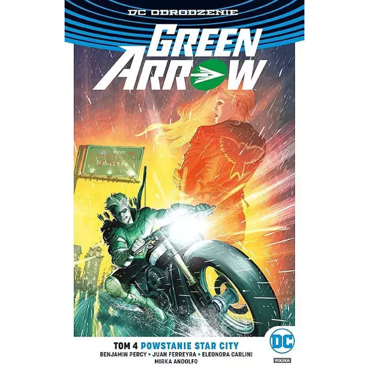 Green Lantern, t.4: Powstanie Star City