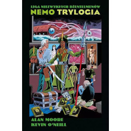 Liga Niezwykłych Dżentelmenów: Nemo. Trylogia