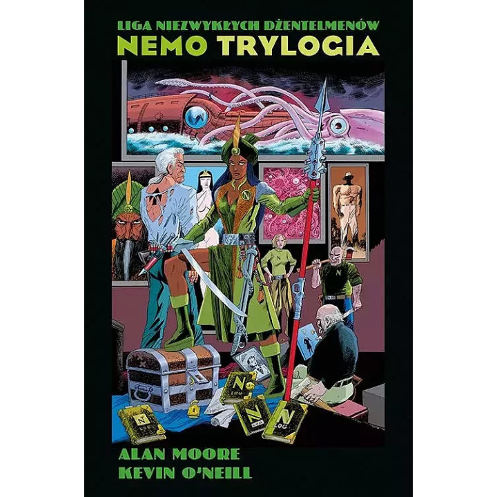 Liga Niezwykłych Dżentelmenów: Nemo. Trylogia