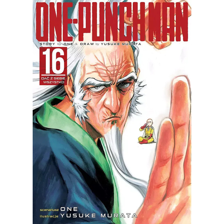 One-Punch Man - 16.