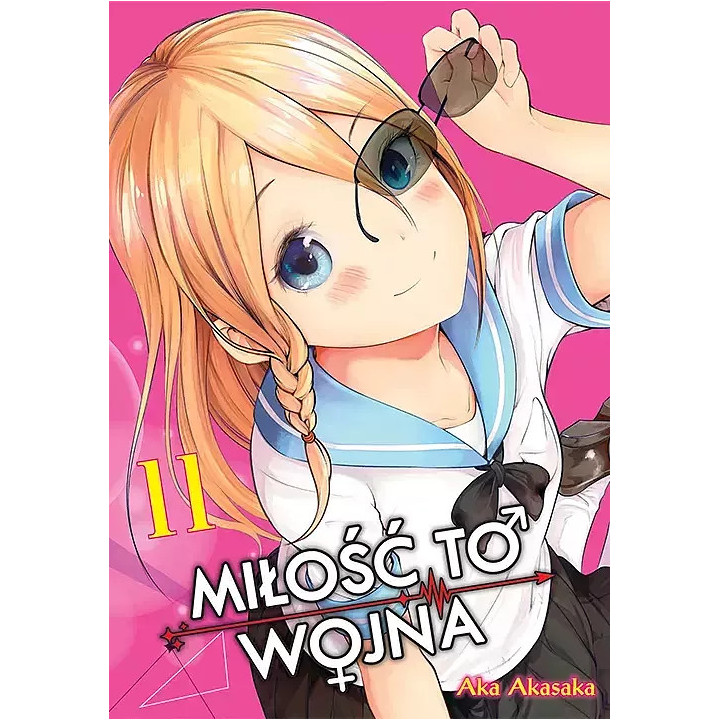 Kaguya-sama: Miłość to wojna - 11.