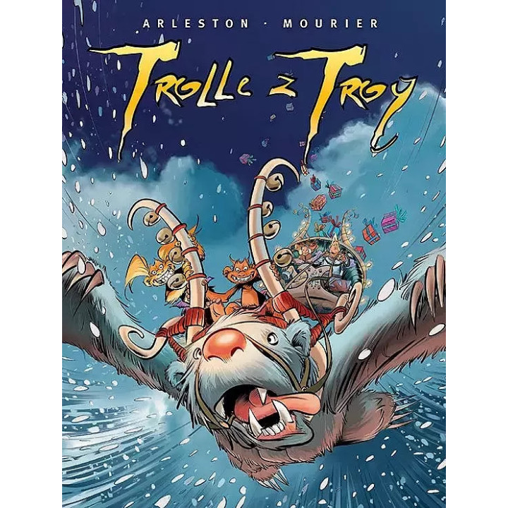 Trolle z Troy, t.5: Trolle z Troy