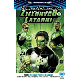 Hal Jordan i Korpus Zielonych Latarni, t.3: Poszukiwanie nadziei