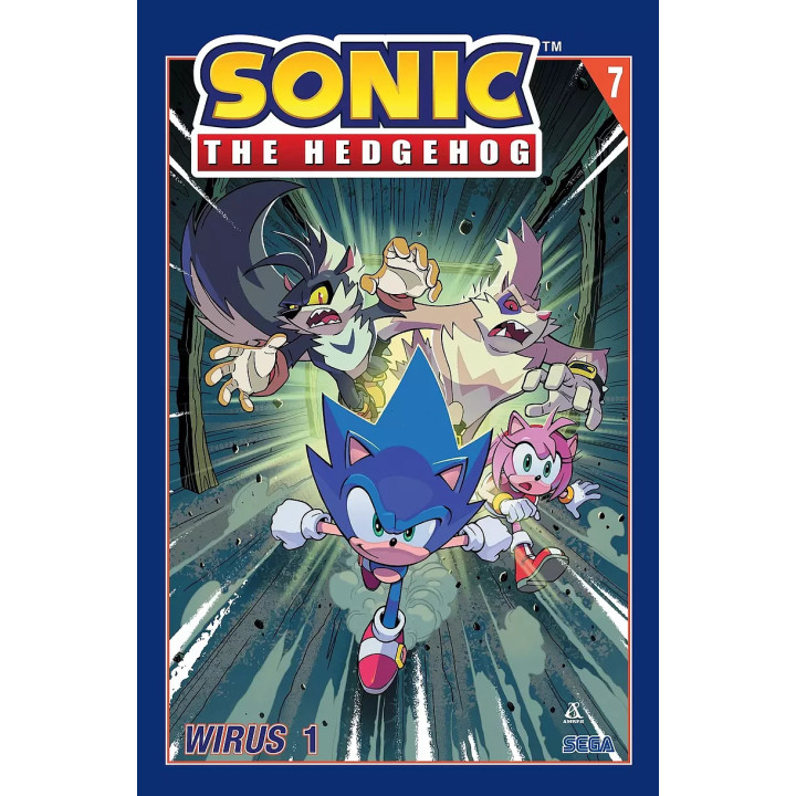 Sonic - 7 - Wirus cz. 1.