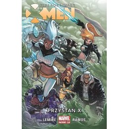 Extraordinary X-Men, t.1: Przystań X