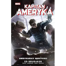 Kapitan Ameryka, t.8: Amerykańscy marzyciele