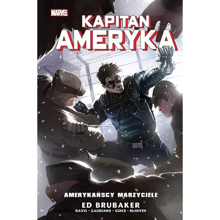 Kapitan Ameryka, t.8: Amerykańscy marzyciele