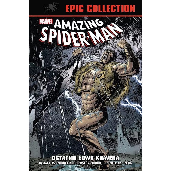 Amazing Spider-Man Epic Collection: Łowy Kravena