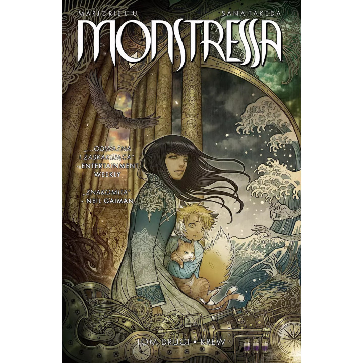 Monstressa - 2 - Krew.