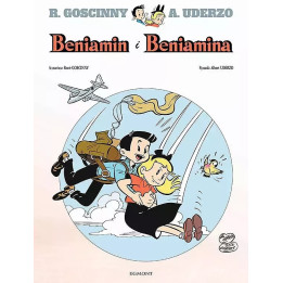Klasyczne komiksy Goscinnego: Beniamin i Beniamina