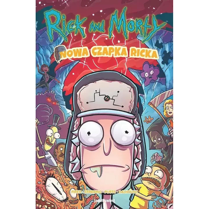Rick i Morty: Nowa czapka Ricka!