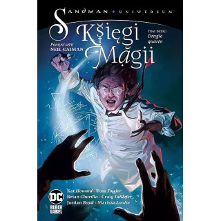Sandman Uniwersum. Księgi Magii T.2: Drugie quarto