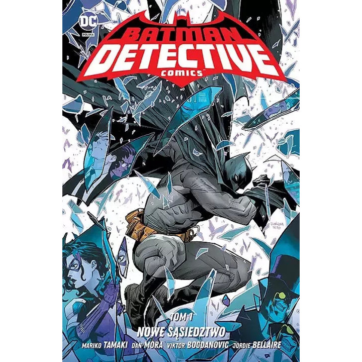 Batman Detective Comics, t.1: Nowe sąsiedztwo
